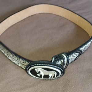 Little boys cowboy belt